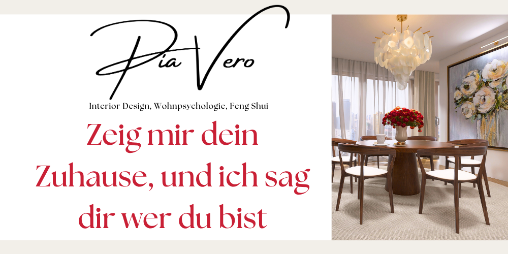 Zeig mir dein Zuhause, und ich sag dir wer du bist