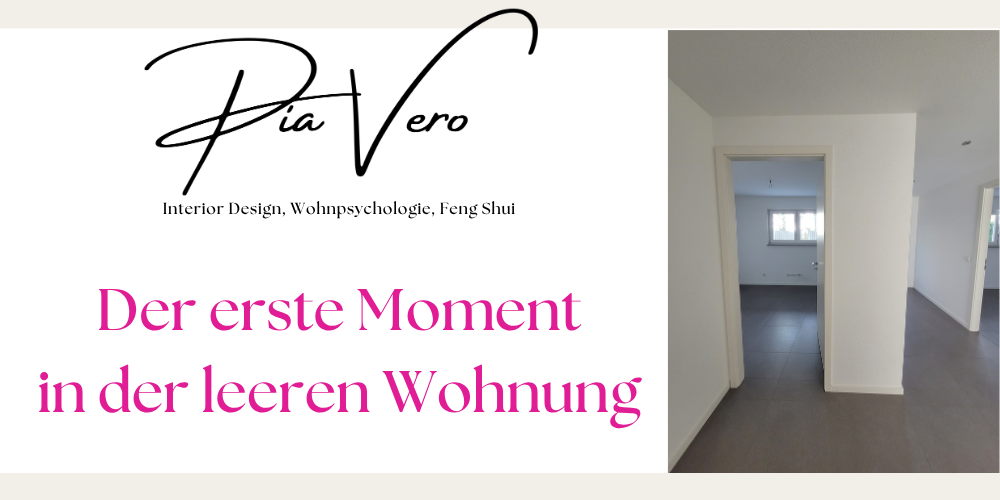 Der erste Moment in der leeren Wohnung